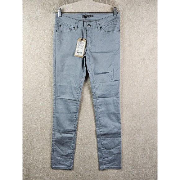 Prana Denim - Prana Women's Kara Stretch 5 Pocket Denim Jeans Blue Grey Size 6